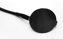 Ground placement between stimulating and recording electrodes